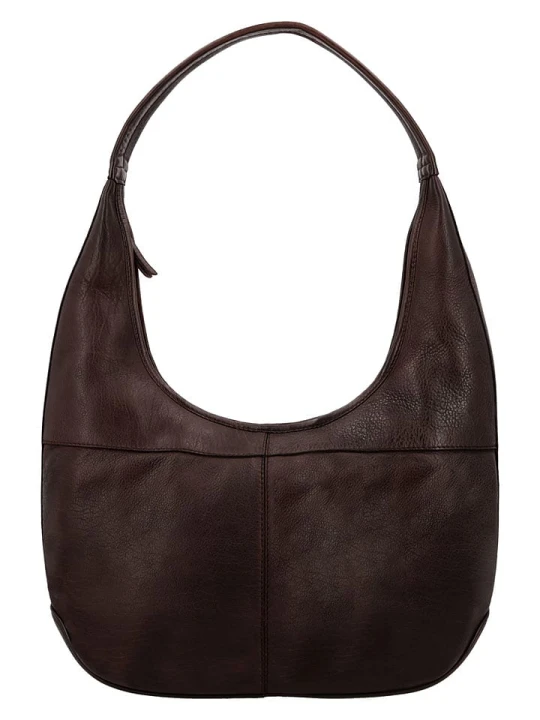 Zdjęcie produktu HIDE & STITCHES Skórzany shopper bag w kolorze brązowym - 40 x 40 x 10 cm rozmiar: onesize
