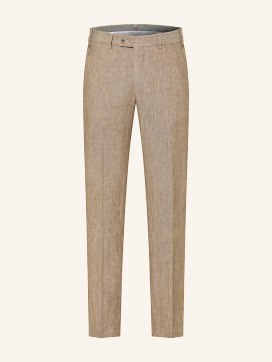 Zdjęcie produktu Hiltl Chinosy Extra Slim Fit braun JASNOBRĄZOWY