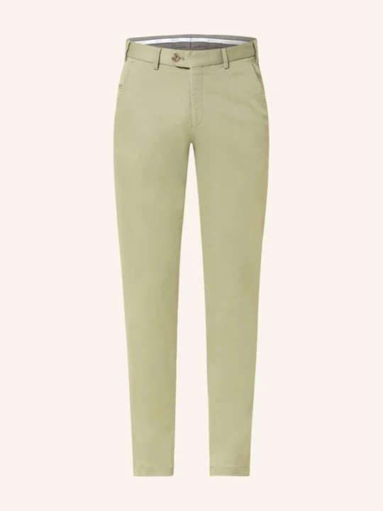 Zdjęcie produktu Hiltl Chinosy Extra Slim Fit gruen ZIELONY