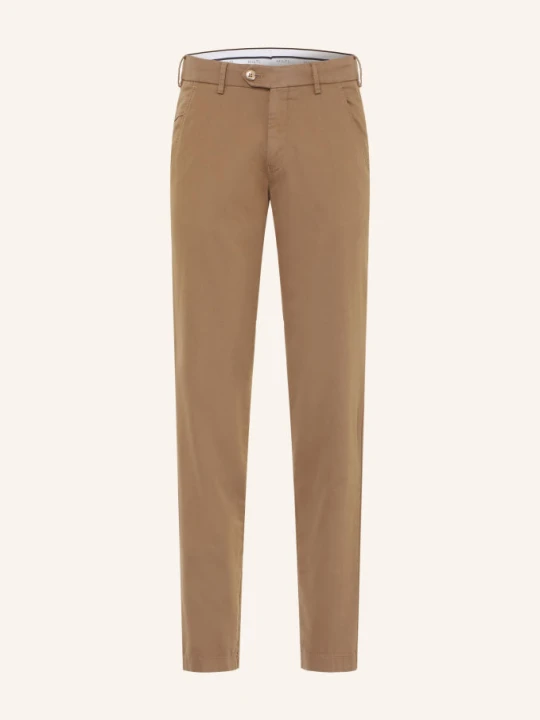 Zdjęcie produktu Hiltl Chinosy O Kroju Extra Slim Fit braun KHAKI
