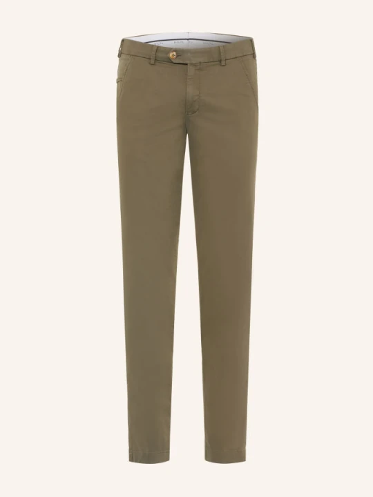 Zdjęcie produktu Hiltl Chinosy O Kroju Extra Slim Fit gruen OLIWKOWY