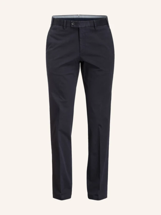 Zdjęcie produktu Hiltl Chinosy Parma Contemporary Fit blau GRANATOWY