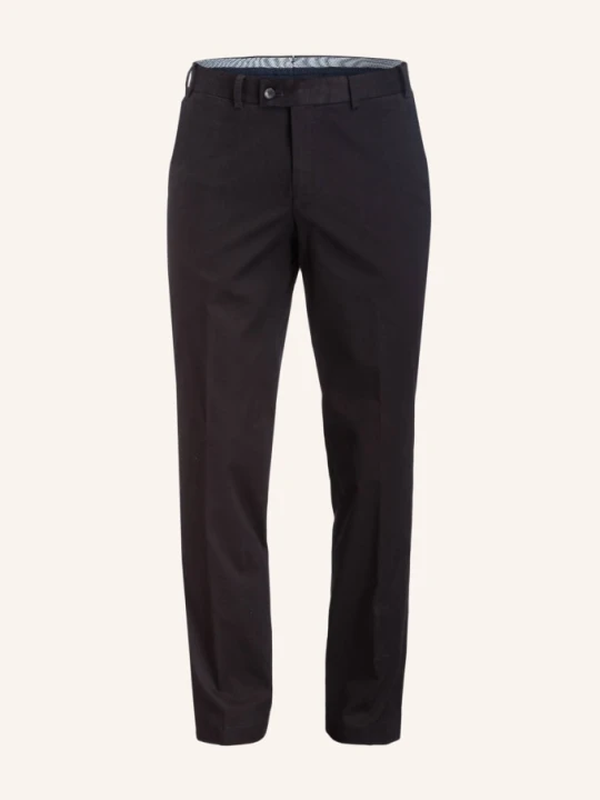 Zdjęcie produktu Hiltl Chinosy Parma Contemporary Fit schwarz CZARNY