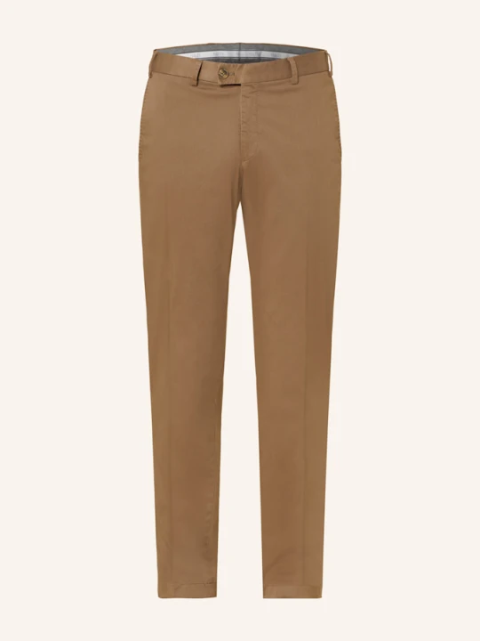 Zdjęcie produktu Hiltl Chinosy Slim Fit beige BRĄZOWY