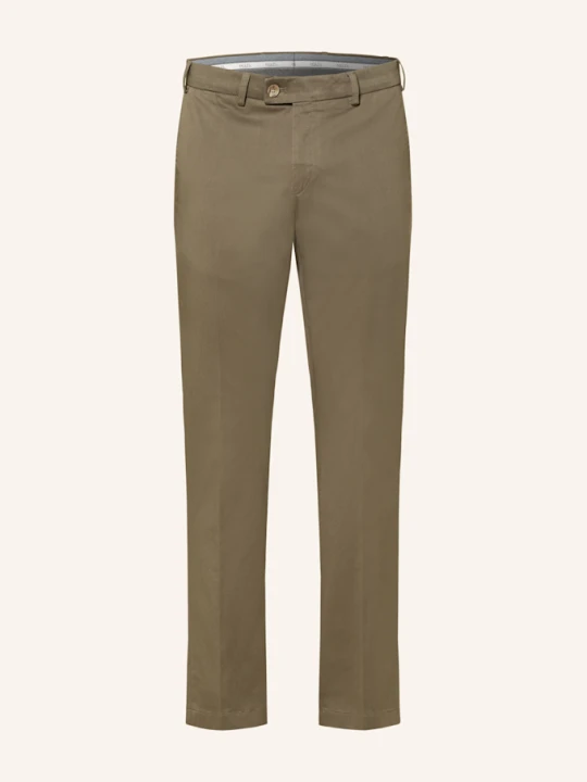 Zdjęcie produktu Hiltl Chinosy Slim Fit gruen OLIWKOWY