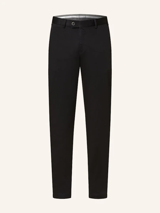 Zdjęcie produktu Hiltl Chinosy Slim Fit schwarz CZARNY