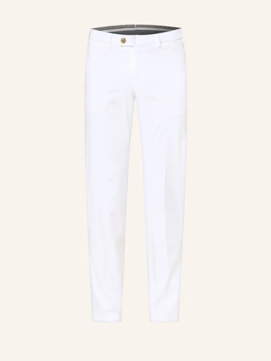 Zdjęcie produktu Hiltl Chinosy Slim Fit weiss BIAŁY