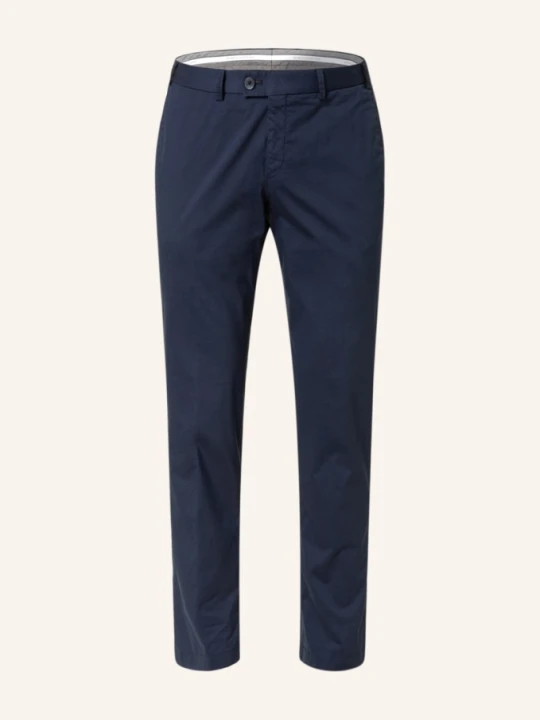 Zdjęcie produktu Hiltl Chinosy Slim Straight Fit blau GRANATOWY