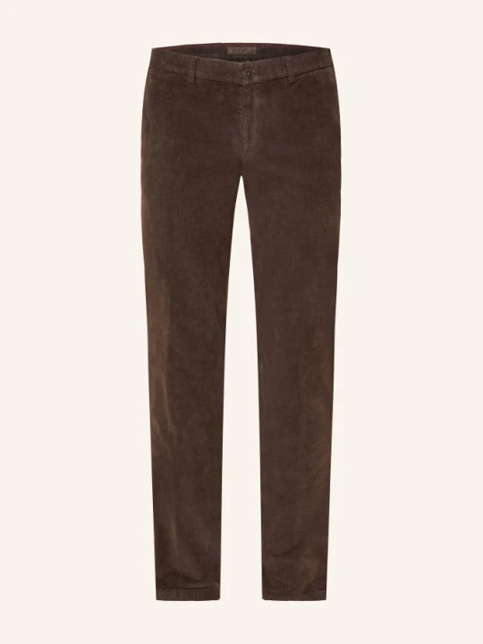 Zdjęcie produktu Hiltl Chinosy Ze Sztruksu Slim Fit braun CIEMNOBRĄZOWY