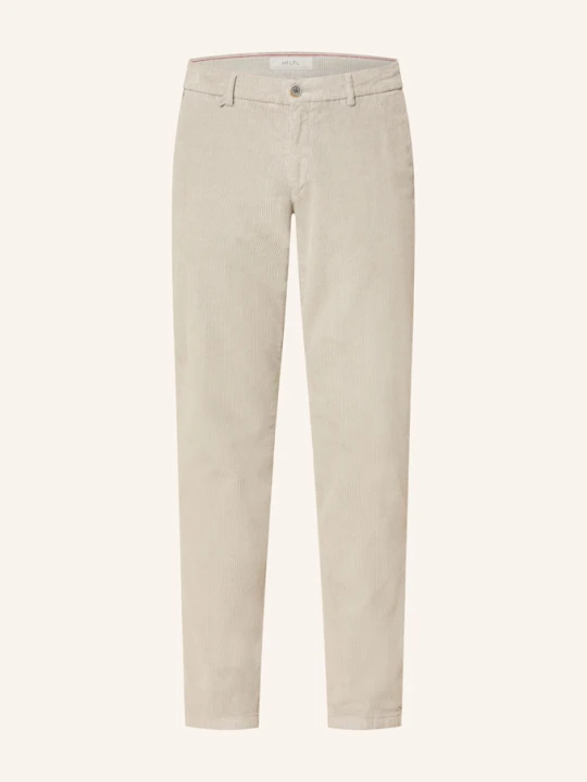 Zdjęcie produktu Hiltl Chinosy Ze Sztruksu Slim Fit grau JASNOCZARY