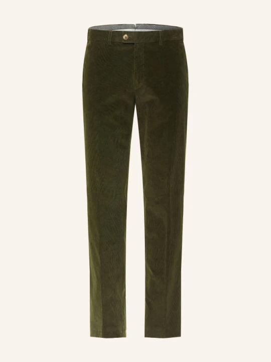 Zdjęcie produktu Hiltl Cordchino Parma Regular Fit gruen ZIELONY
