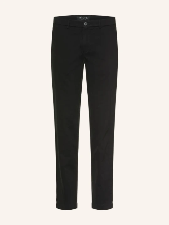 Zdjęcie produktu Hiltl Spodnie Chino O Bardzo Wąskim Kroju schwarz CZARNY