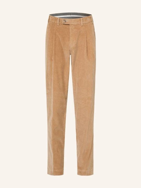 Zdjęcie produktu Hiltl Spodnie Z Sztruksu Primo O Kroju Regular Fit beige