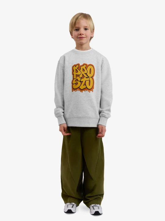 Zdjęcie produktu Hip-Hop bluza dziecięca szara Kids