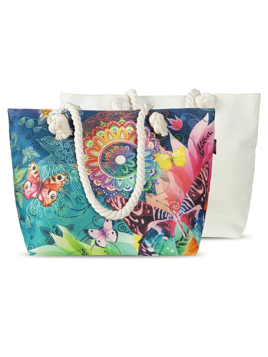 Zdjęcie produktu Hip Torba plażowa "Parada" ze wzorem - 60 x 43 cm rozmiar: onesize