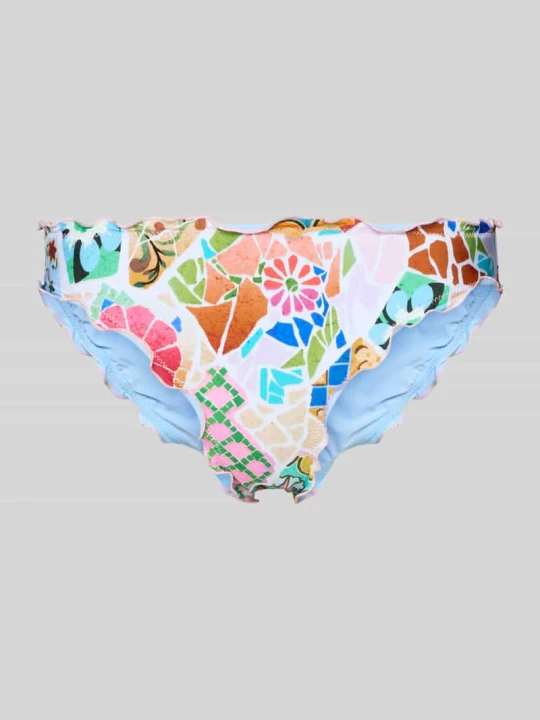 Zdjęcie produktu Hipster we wzór na całej powierzchni model 'BEACH BOHÈME' Seafolly Jasnoniebieski