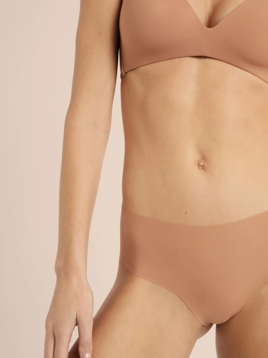 Zdjęcie produktu Hipstery z mikrofibry Etam Blush