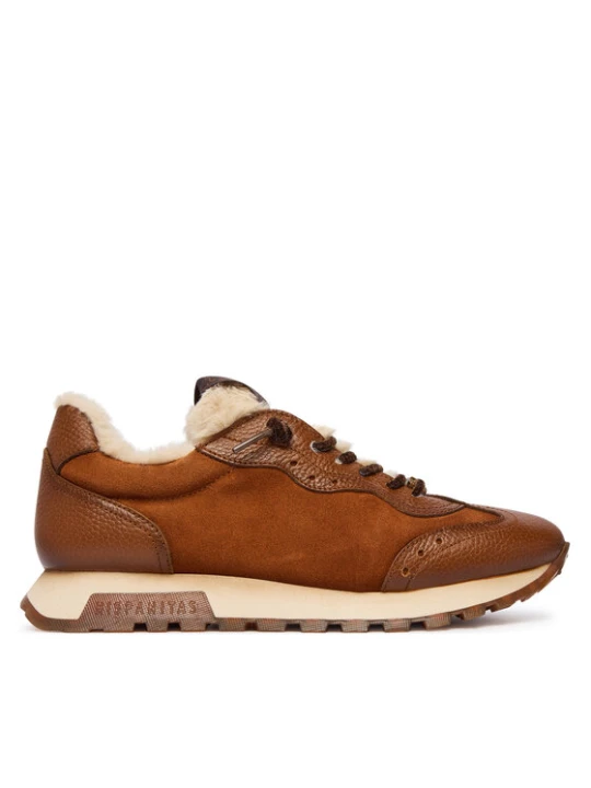 Zdjęcie produktu Hispanitas Sneakersy Oregon PHI265160 C002 Brązowy