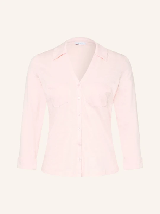 Zdjęcie produktu Hobbs Bluzka Dżersejowa Z Rękawami 3 / 4 rosa JASNORÓŻOWY