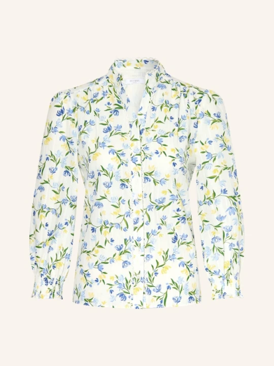 Zdjęcie produktu Hobbs Bluzka Imelda Z Rękawami 3 / 4 weiss biały