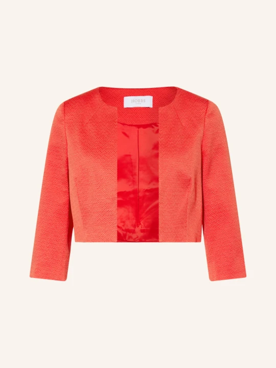 Zdjęcie produktu Hobbs Bolero Arizona Z Rękawami 3/4 rot CZERWONY