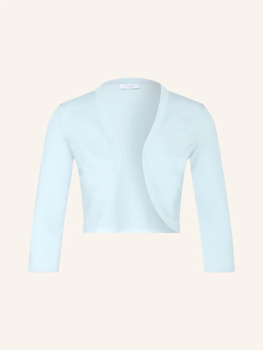 Zdjęcie produktu Hobbs Bolero Z Dzianiny Carrie Z Rękawami 3 / 4 blau JASNONIEBIESKI