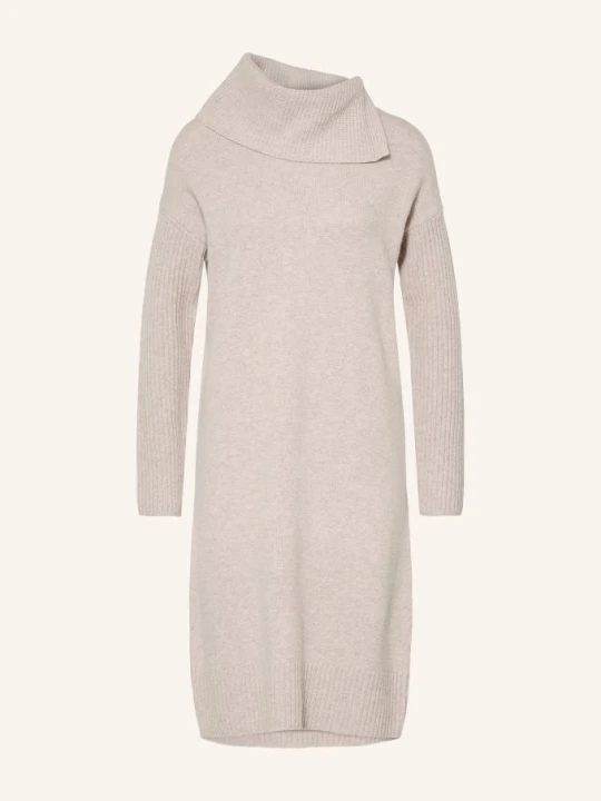 Zdjęcie produktu Hobbs Dzianinowa Sukienka Irene Z Wełną Merynosową beige