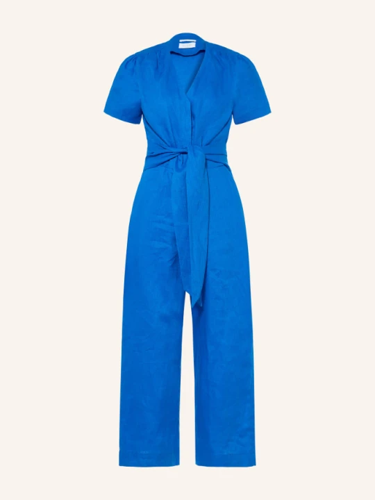 Zdjęcie produktu Hobbs Kombinezon Evie Z Lnu blau NIEBIESKI