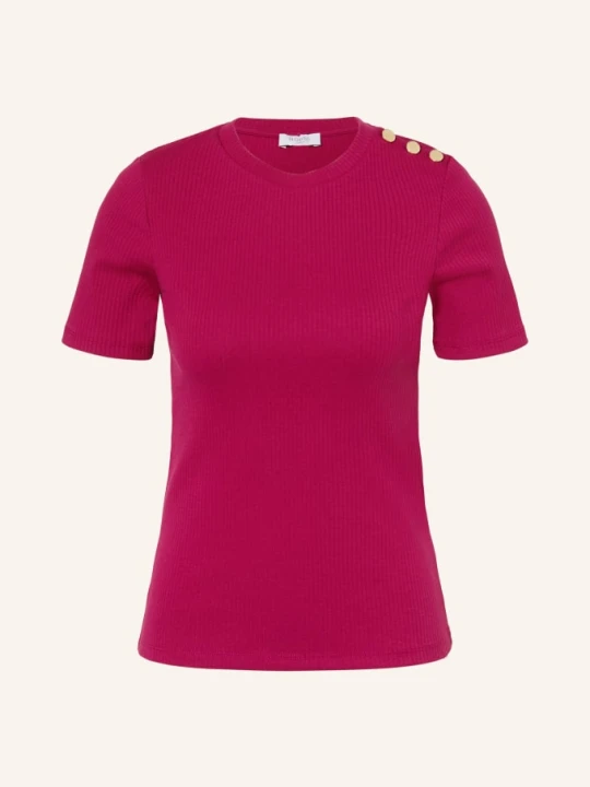 Zdjęcie produktu Hobbs Koszulka Tamsin pink CIEMNOCZERWONY