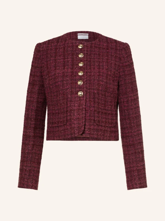 Zdjęcie produktu Hobbs Kurtka Pudełkowa Maria Z Tweedu rot