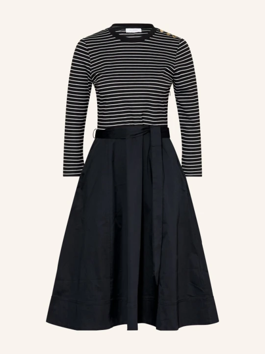 Zdjęcie produktu Hobbs Sukienka Viviana Z Mieszanki Materiałów Z Rękawami 3/4 blau