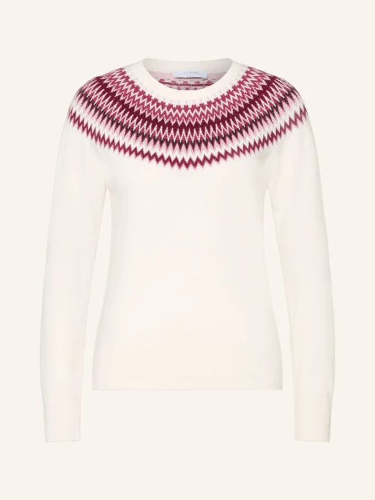 Zdjęcie produktu Hobbs Sweter Greta Z Błyszczącą Przędzą weiss biały