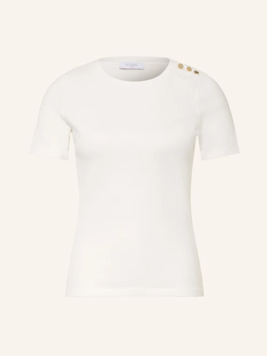 Zdjęcie produktu Hobbs T-Shirt Tamsin weiss KREMOWY
