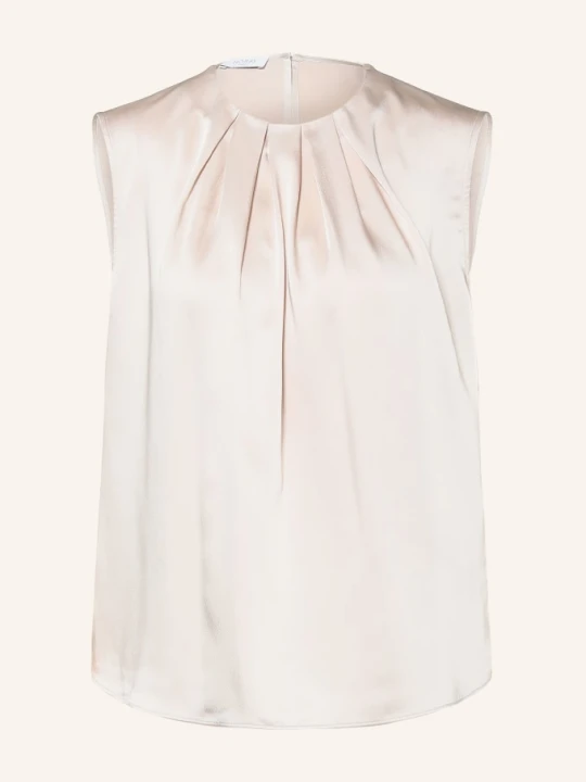 Zdjęcie produktu Hobbs Top Koszulowy Rosanne Z Satyny beige