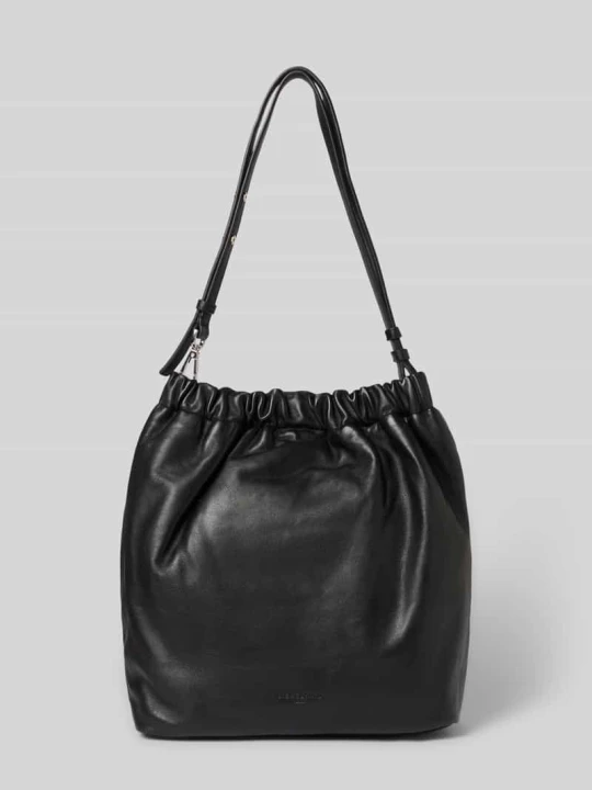 Zdjęcie produktu Hobo bag z wytłoczonym logo model 'CLOUD' Liebeskind Czarny