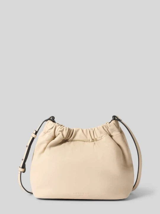 Zdjęcie produktu Hobo bag z wytłoczonym logo model 'CLOUD' Liebeskind Złamany biały