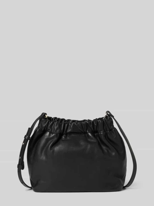 Zdjęcie produktu Hobo bag z wytłoczonym logo model 'CLOUD' Liebeskind Czarny