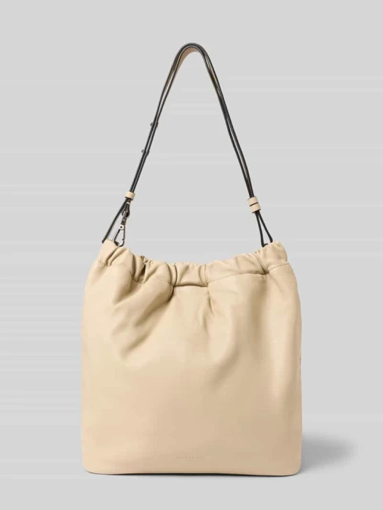 Zdjęcie produktu Hobo bag z wytłoczonym logo model 'CLOUD' Liebeskind Złamany biały