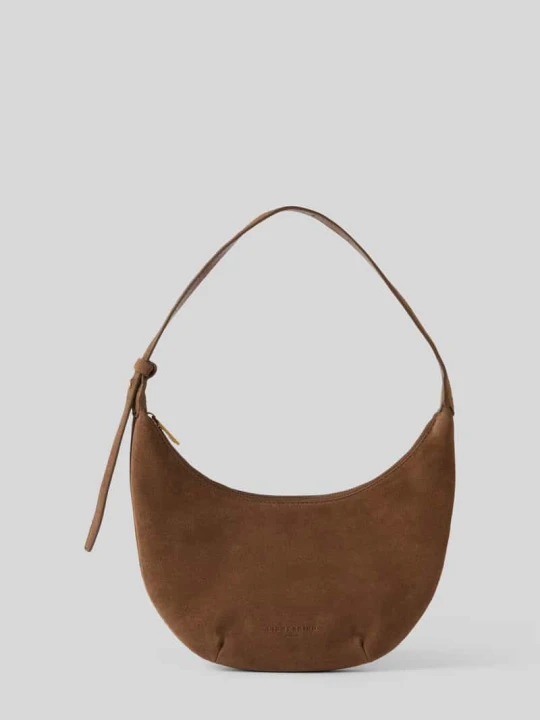 Zdjęcie produktu Hobo bag z wytłoczonym logo model 'RYKER' Liebeskind Średniobrązowy