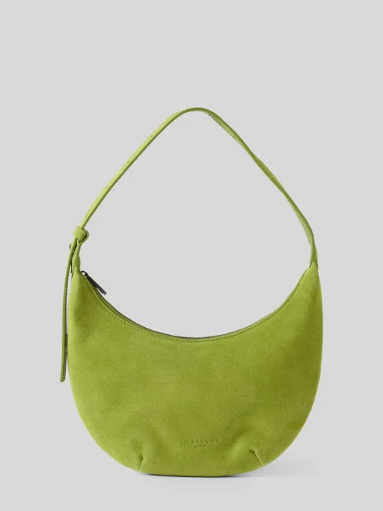 Zdjęcie produktu Hobo bag z wytłoczonym logo model 'RYKER' Liebeskind Jasnozielony