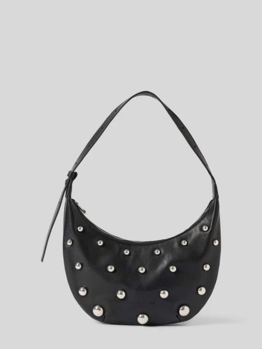 Zdjęcie produktu Hobo bags z aplikacje model 'RYKER' Liebeskind Czarny