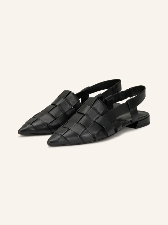 Zdjęcie produktu Högl Baleriny Typu Slingback schwarz CZARNY