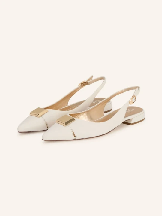 Zdjęcie produktu Högl Baleriny Typu Slingback weiss BLADORÓŻOWY