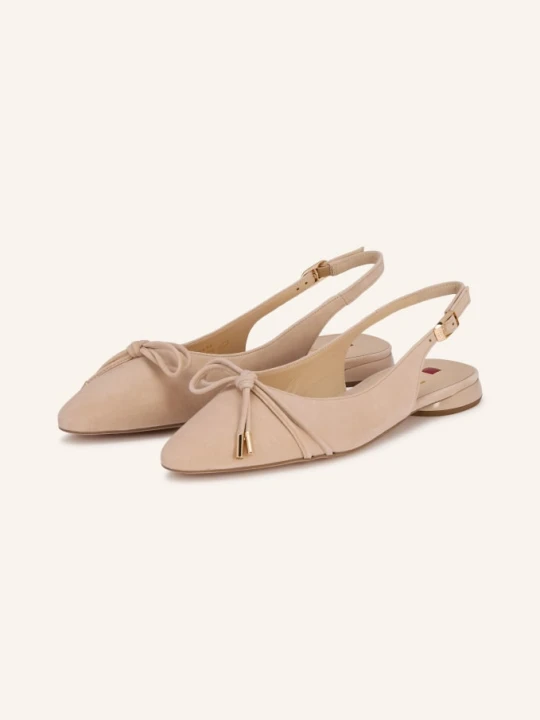 Zdjęcie produktu Högl Baleriny Typu Slingback weiss JASNOBRĄZOWY