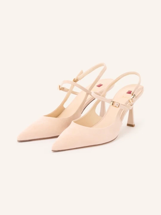 Zdjęcie produktu Högl Czółenka Typu Slingback beige