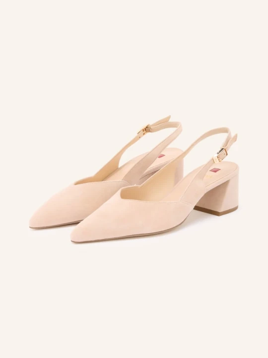 Zdjęcie produktu Högl Czółenka Typu Slingback beige
