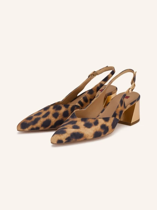 Zdjęcie produktu Högl Czółenka Typu Slingback beige