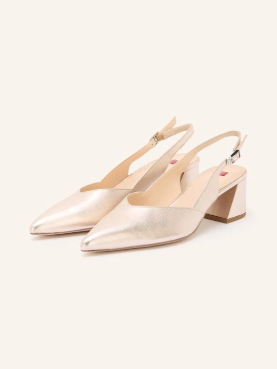 Zdjęcie produktu Högl Czółenka Typu Slingback rosegold