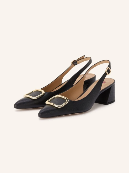 Zdjęcie produktu Högl Czółenka Typu Slingback schwarz