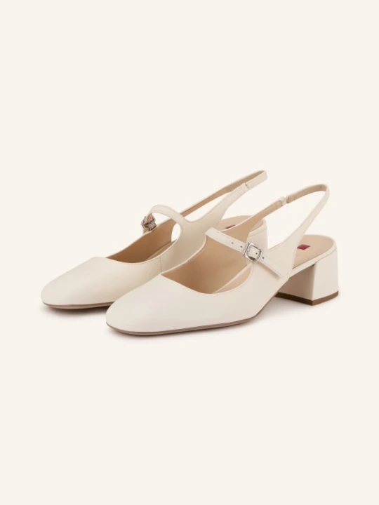 Zdjęcie produktu Högl Czółenka Typu Slingback weiss ECRU